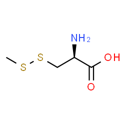 ChemSpider 2D Image | S-Methyl Thiocysteine Group | C4H9NO2S2