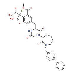 ChemSpider 2D Image | RU90395 | C35H36FN3O9