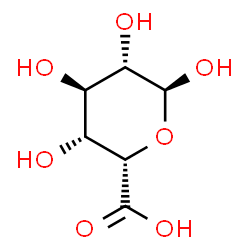 ChemSpider 2D Image | alpha-D-Idopyranuronic acid | C6H10O7