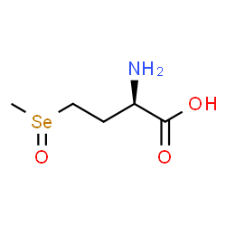 ChemSpider 2D Image | Selenomethionine Selenoxide | C5H11NO3Se