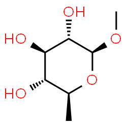 ChemSpider 2D Image | Beta-L-Methyl-Fucose | C7H14O5