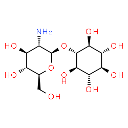 ChemSpider 2D Image | GLUCOSAMINYL-(ALPHA-6)-D-MYO-INOSITOL | C12H23NO10