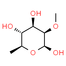 ChemSpider 2D Image | 2-O-METHYL FUCOSE | C7H14O5