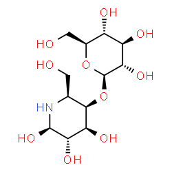 ChemSpider 2D Image | 5-AMINO-5-DEOXY-CELLOBIONO-1,5-LACTAM | C12H23NO10