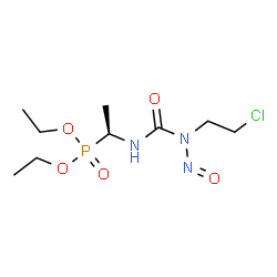 ChemSpider 2D Image | (S)-fotemustine | C9H19ClN3O5P