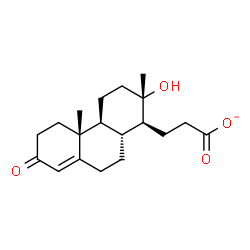 ChemSpider 2D Image | Testolate | C19H27O4