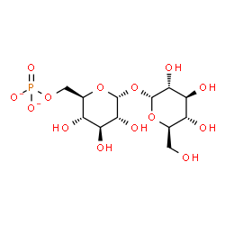 ChemSpider 2D Image | 6-O-Phosphonato-alpha-D-glucopyranosyl alpha-D-glucopyranoside | C12H21O14P