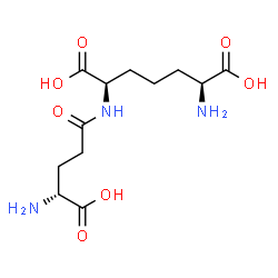 ChemSpider 2D Image | gamma-D-glutamyl-meso-diaminopimelic acid | C12H21N3O7