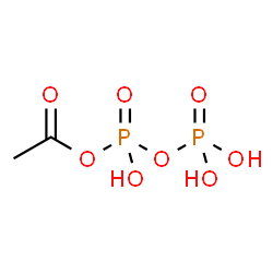 ChemSpider 2D Image | acetyl diphosphate | C2H6O8P2