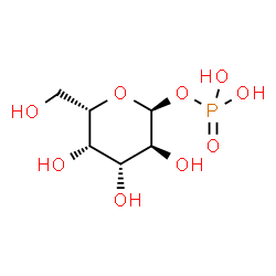 ChemSpider 2D Image | alpha-L-galactose 1-phosphate | C6H13O9P
