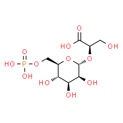 ChemSpider 2D Image | 2-O-(6-phosphono-alpha-D-mannosyl)-D-glyceric acid | C9H17O12P