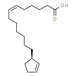 ChemSpider 2D Image | GORLIC ACID | C18H30O2