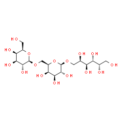 ChemSpider 2D Image | beta-(1->6)-galactotriitol | C18H34O16