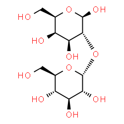 ChemSpider 2D Image | alpha-D-Glcp-(1->2)-beta-D-Galp | C12H22O11