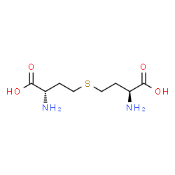 ChemSpider 2D Image | L-homolanthionine | C8H16N2O4S