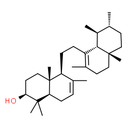 ChemSpider 2D Image | alpha-seco-amyrin | C30H50O