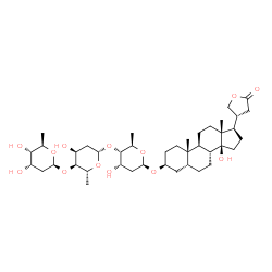 ChemSpider 2D Image | Dihydrodigitoxin | C41H66O13