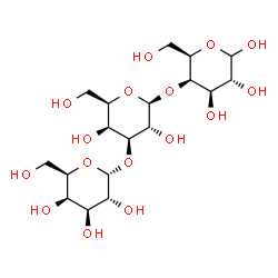 ChemSpider 2D Image | 3A,4B-GALACTOTRIOSE | C18H32O16