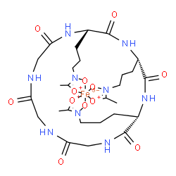 ChemSpider 2D Image | Ferrichrome | C27H42FeN9O12