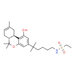 ChemSpider 2D Image | O-2113 | C25H39NO4S