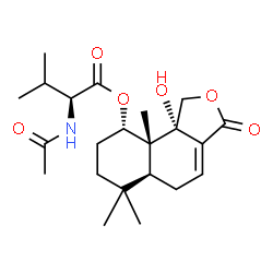 ChemSpider 2D Image | Berkedrimane B | C22H33NO6
