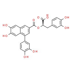 ChemSpider 2D Image | Globoidnan A | C26H20O10