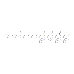 ChemSpider 2D Image | Gramicidin B | C97H139N19O17