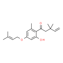 ChemSpider 2D Image | Marianin B | C19H26O3