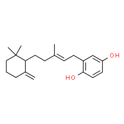ChemSpider 2D Image | metachromin V | C21H30O2