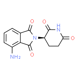 ChemSpider 2D Image | (R)-pomalidomide | C13H11N3O4
