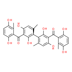 ChemSpider 2D Image | phomalevone B | C30H26O10