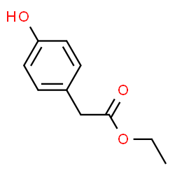ChemSpider 2D Image | Ethyl 4-hydroxyphenylacetate | C10H12O3