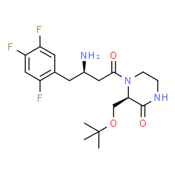 ChemSpider 2D Image | Evogliptin | C19H26F3N3O3