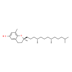 ChemSpider 2D Image | δ-Tocopherol | C27H46O2