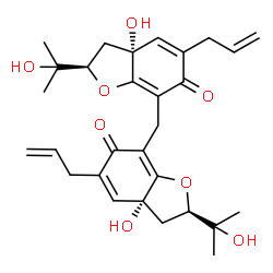 ChemSpider 2D Image | illicidione B | C29H36O8