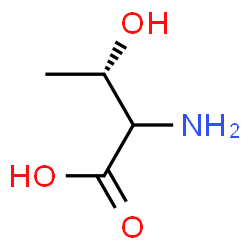 ChemSpider 2D Image | Threonine | C4H9NO3