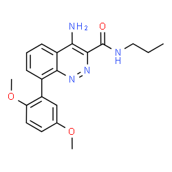 ChemSpider 2D Image | AZD-6280 | C20H22N4O3