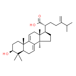 ChemSpider 2D Image | dehydroeburicoic acid | C31H48O3