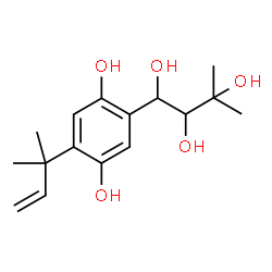 ChemSpider 2D Image | comosusol D | C16H24O5