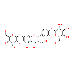 ChemSpider 2D Image | pedunculosumoside F | C28H32O17