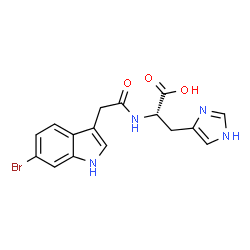 ChemSpider 2D Image | bundosine 391 | C16H15BrN4O3
