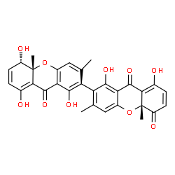 ChemSpider 2D Image | phomalevone C | C30H24O10