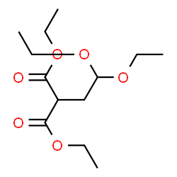 ChemSpider 2D Image | Diethyl (2,2-diethoxyethyl)malonate | C13H24O6