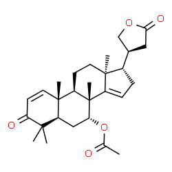 ChemSpider 2D Image | 20,21,22,23-tetrahydro-23-oxoazadirone | C28H38O5