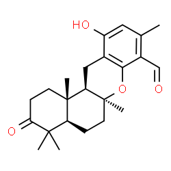 ChemSpider 2D Image | Phomoarcherin C | C23H30O4