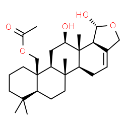 ChemSpider 2D Image | 23-acetoxy-12-O-deacetyl-12-epi-deoxoscalarin | C27H42O5