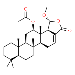 ChemSpider 2D Image | 12-epi-19-O-methylscalarin | C28H42O5