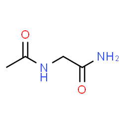 ChemSpider 2D Image | 2-acetamidoacetamide | C4H8N2O2