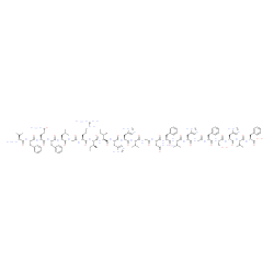 ChemSpider 2D Image | Clavanin B | C131H184N36O27