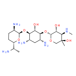 ChemSpider 2D Image | GENTAMICIN C2A | C20H41N5O7
